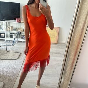 Orange Steve Madden Dress 🧡 size small / 4